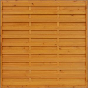 Andrewex Sichtschutzzaun Classic 180 cm x 180 cm Pinie FSC®