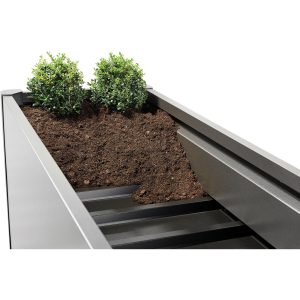 Biohort Zwischenboden für Metall-Hochbeet 102 cm x 102 cm x 77 cm