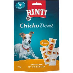 Rinti Hunde-Natursnacks Chicko Dent Small Huhn 150 g