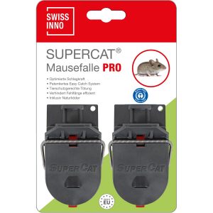 Swissinno Mausefalle Pro SuperCat 2 Stück