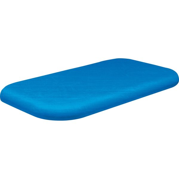 Bestway PE-Abdeckplane für Family Pools 305 x 183 cm Blau eckig