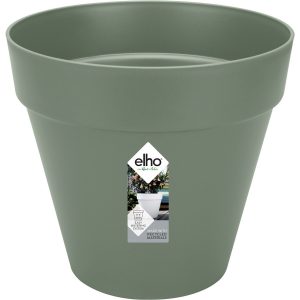Elho Blumentopf Loft  Ø 20 cm Pistaziengrün