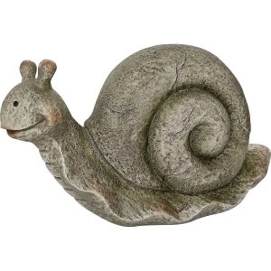 Gartenfigur Schnecke 12