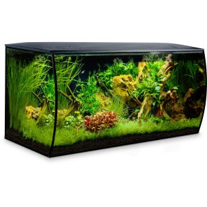 Fluval Aquarium-Set Flex 123 l Schwarz