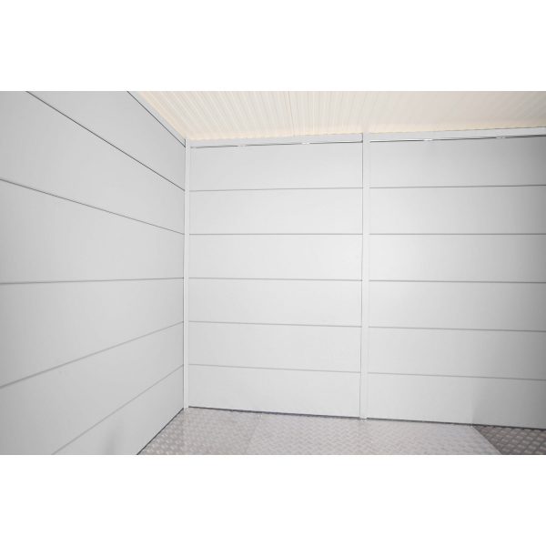 Wolff Finnhaus Innenwand für Metall-Gartenhaus/Gerätehaus Eleganto 2724