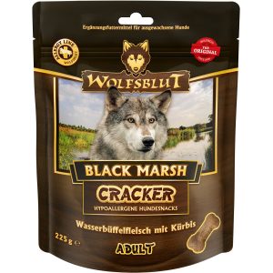 Wolfsblut Hunde-Belohnungssnacks Black Marsh Cracker Wasserbüffel mit Kürbis 225