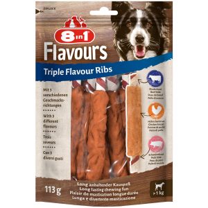 8in1 Triple Flavour Ribs 6 Stück