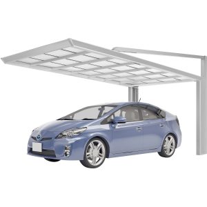 Ximax Carport My-Port Next Typ 2351 Typ 60 Stahl-Look 233x515cm Sonderfertigung