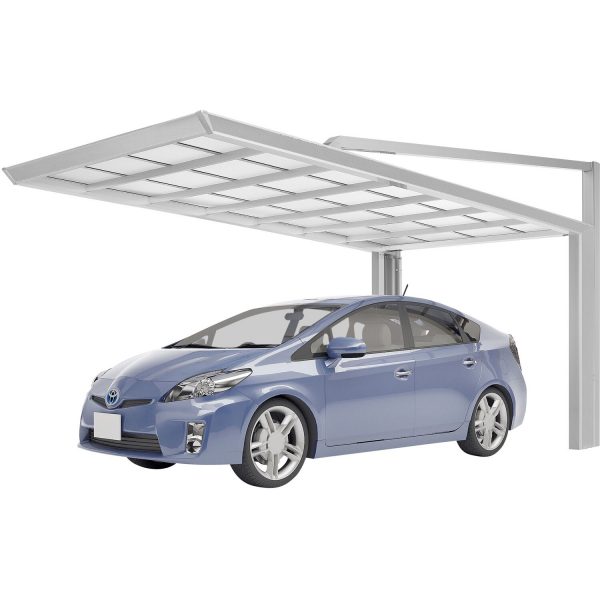 Ximax Carport My-Port Next Typ 2659 Typ 60 Stahl-Look 263x590 cm Sonderfertigung