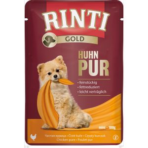 Rinti Hunde-Nassfutter Gold Huhn Pur 100 g