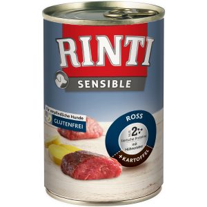 Rinti Hunde-Nassfutter Sensible Ross und Kartoffel 400 g