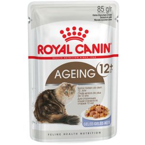 Royal Canin Ageing 12+ Nassfutter in Gelee für ältere Katzen 85 g