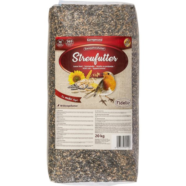 Fidelio Streufutter 20 kg