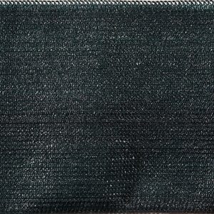 HDPE-Sichtschutzstreifen Gewebe flexibel Anthrazit Höhe 24 cm Länge 20