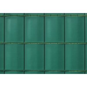PVC-Sichtschutzstreifen auf Rolle Grün 19 cm x 20