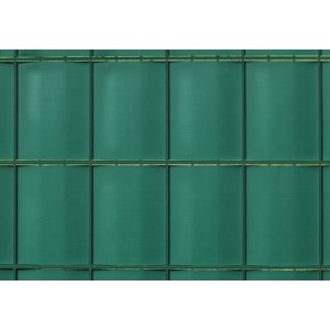 PVC-Sichtschutzstreifen auf Rolle Grün 19 cm x 20