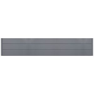 Betonzaun-Platte Prestige Glatt 200 cm x 38