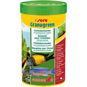 Sera Fischfutter Granugreen Nature 250 ml (135 g)