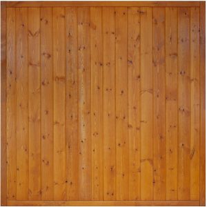 Andrewex Sichtschutzzaunelement Oxford Pinie lackiert 180 cm x 180 cm FSC®