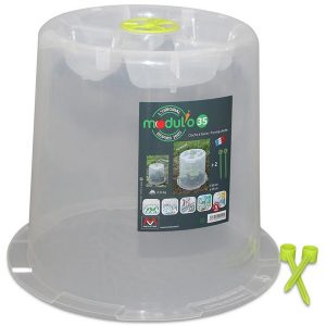 Pflanzglocke Ø 35 x H 30 cm inkl. 2 Heringe