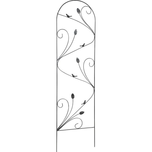 Rankhilfe Blatt- und Vogelmuster 38 cm x 0