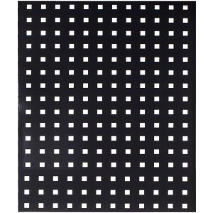 RoTaPlastes Zaunelement Lasercut Quadrat Anthrazit 95 cm x 120 cm