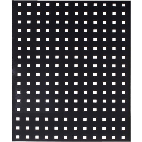 RoTaPlastes Zaunelement Lasercut Quadrat Anthrazit 95 cm x 120 cm
