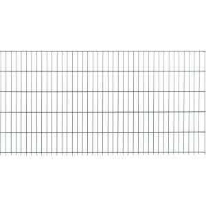 RoTaPlastes Zaunelement DSM Grün 250 cm x 63 cm