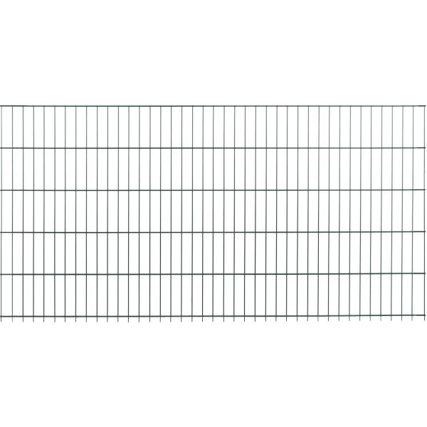RoTaPlastes Zaunelement DSM Grün 250 cm x 143 cm