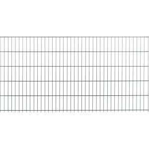 RoTaPlastes Zaunelement DSM Anthrazit 200 cm x 183 cm