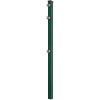 RoTaPlastes Pfosten DSM m. Konterplatte Grün 160 cm x 6 cm x 4 cm