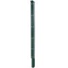RoTaPlastes Pfosten DSM m. Abdeckprofil Grün 180 cm x 6 cm x 4 cm