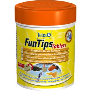 Tetra Aquarium-Fischfutter-Pellets FunTips Tablets 165 Stück