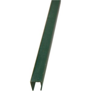 Abdeck-Profil für Kunststoff-Matte Grün Breite 150 cm