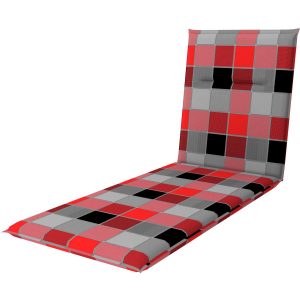 Doppler Rollliege Spot D.6118 Anthrazit-Grau-Rot 60 cm x 195 cm