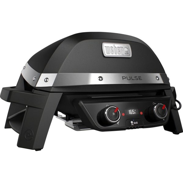 Weber Elektrogrill Pulse 2000 mit 2.200 W