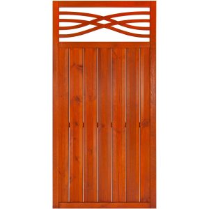 Andrewex Zaunelement Malaga 180 cm x 90 cm Teak FSC®