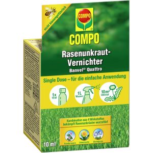 Compo Rasenunkraut-Vernichter Banvel Quattro 10 ml