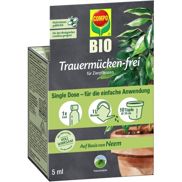 Compo Trauermücken-frei 5 ml