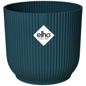 Elho Blumentopf Vibes Fold  Ø 30 cm Tiefes Blau