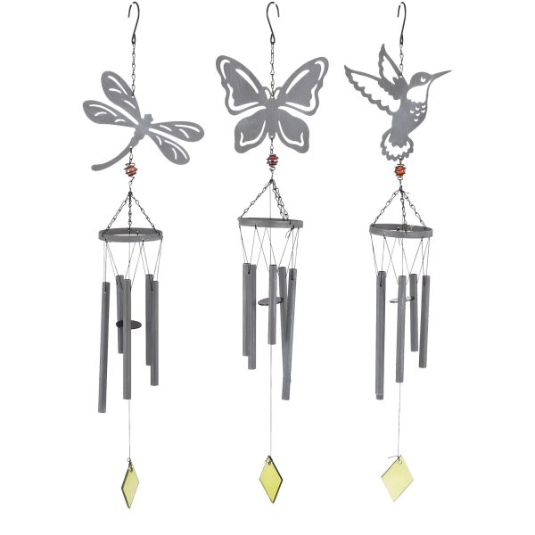 Windchime Grau Sortiment 3 - 17 x 7