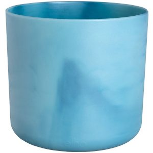 Elho Blumentopf Ocean Collection Ø 18 cm Atlantikblau