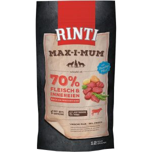 Rinti Hunde-Trockenfutter Max-I-Mum Rind 12 kg