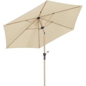 Schneider Sonnenschirm Cordoba Natur Ø 270 cm