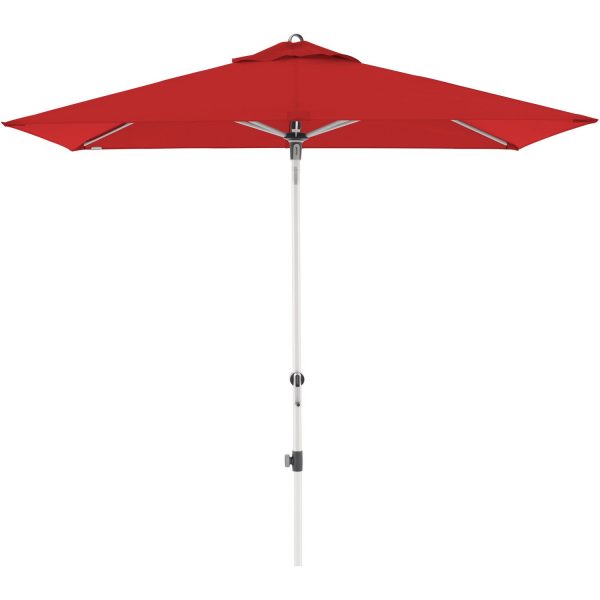 Doppler Mittelmastschirm Expert Auto Tilt ca. 220 cm x 140 cm Bordeaux