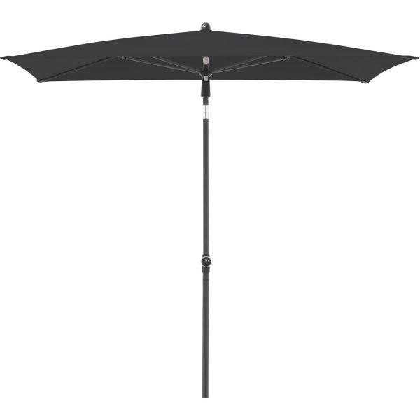 Doppler Sonnenschirm Active Green Edition ca. 200 cm x 120 cm Anthrazit