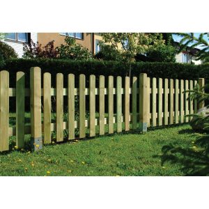 Staketenzaun druckimprägniert 180 cm x 80 cm FSC®