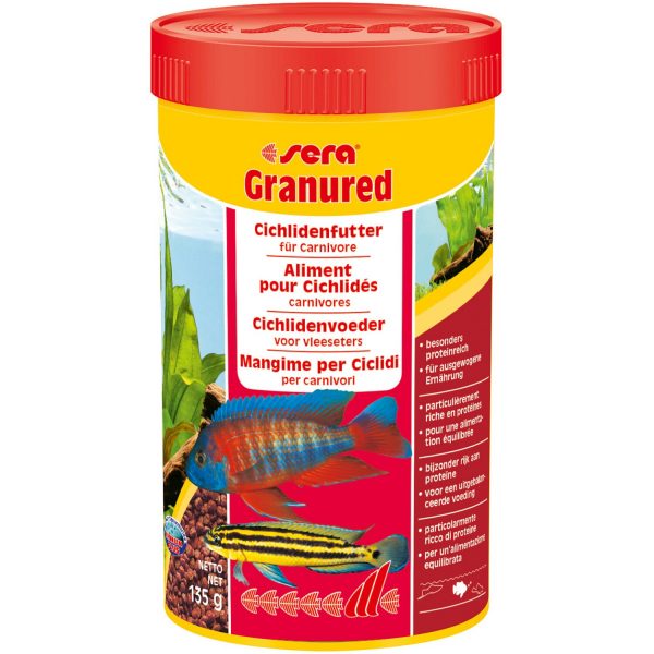 Sera Fischfutter Granured Nature 250 ml (135 g)