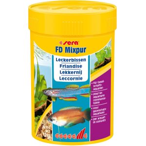 Sera Spezialfutter FD Mixpur 100 ml (12 g)