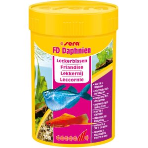Sera Spezialfutter FD Daphnien 100 ml (10 g)